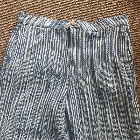 New/Without Tags. Overstock. Free People Marta Yarn Dye Trousers - Picture 8 of 9